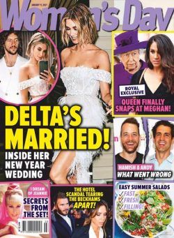 Woman’s Day Australia – January 11, 2021