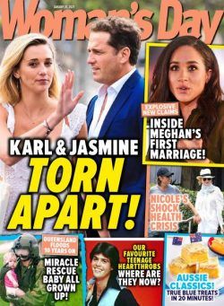 Woman’s Day Australia – January 25, 2021