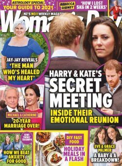 Woman’s Day New Zealand – January 04, 2021