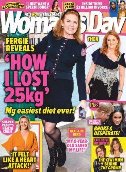 Woman’s Day New Zealand – January 11, 2021