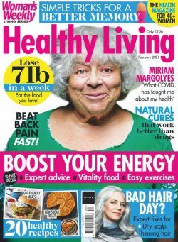 Woman’s Weekly Living Series – February 2021