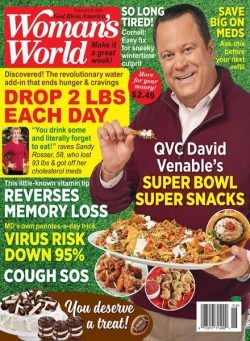 Woman’s World USA – February 08, 2021