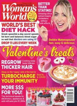 Woman’s World USA – February 15, 2021