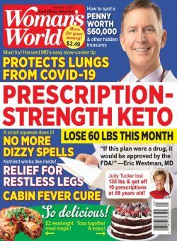 Woman’s World USA – February 2021