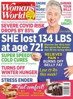 Woman’s World USA – February 22, 2021