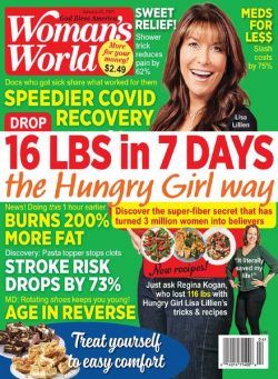 Woman’s World USA – January 25, 2021