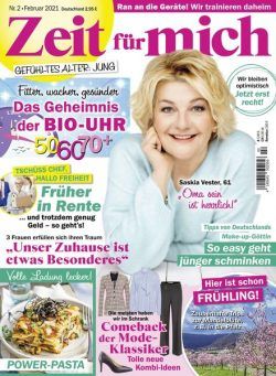 Zeit fur Mich – Januar 2021