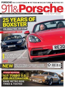 911 & Porsche World – Issue 321 – April 2021