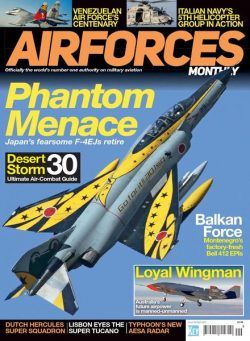 AirForces Monthly – Issue 397 – April 2021