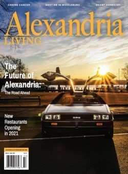 Alexandria Living Magazine – March-April 2021