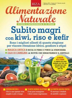 Alimentazione Naturale – Febbraio 2021