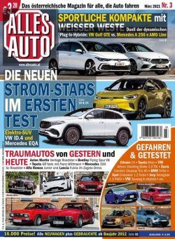 Alles Auto – Marz 2021