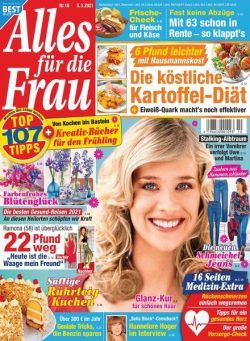 Alles fur die Frau – 05 Marz 2021