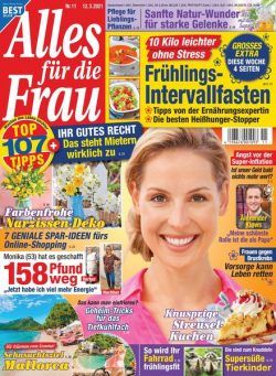 Alles fur die Frau – 12 Marz 2021