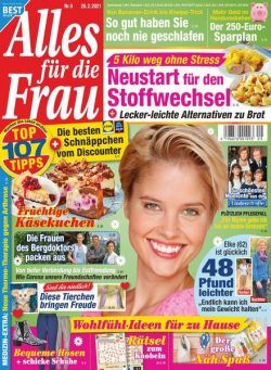 Alles fur die Frau – 26 Februar 2021