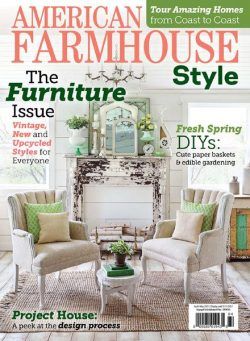 American Farmhouse Style – April 2021