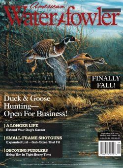 American Waterfowler – September 2020