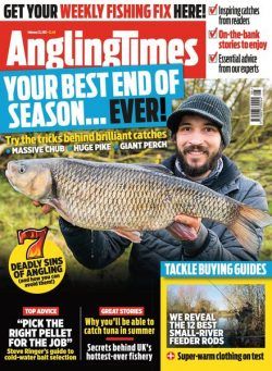 Angling Times – 23 February 2021