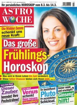 Astrowoche – 03 Marz 2021