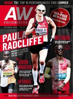 Athletics Weekly – October 2020