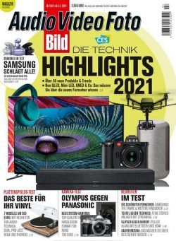 Audio Video Foto Bild – March 2021