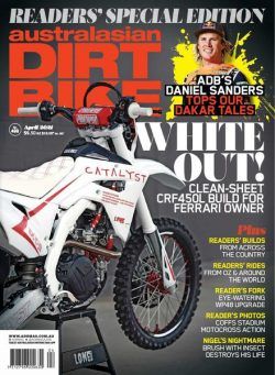 Australasian Dirt Bike – April 2021