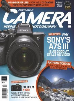 Australian Camera – March-April 2021