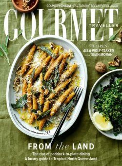 Australian Gourmet Traveller – March 2021