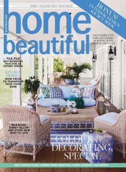 Australian Home Beautiful – April 2021