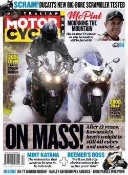 Australian Motorcycle News – April 2021