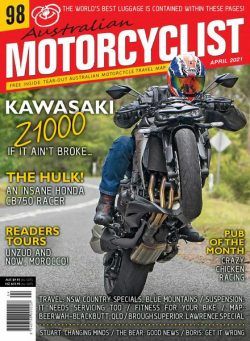 Australian Motorcyclist – April 2021