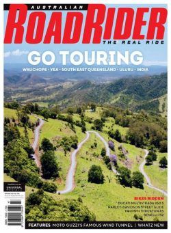 Australian Road Rider – April 2021