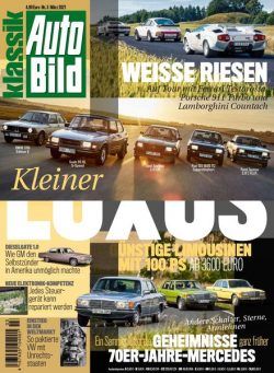 Auto Bild Klassik – Marz 2021