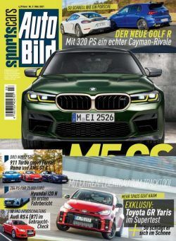 Auto Bild Sportscars – Marz 2021