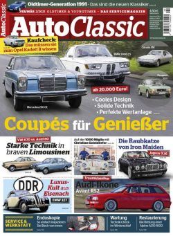 Auto Classic – Februar-Marz 2021