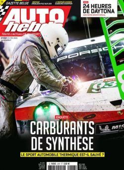 Auto Hebdo – 3 Fevrier 2021