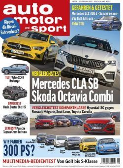 auto motor und sport – 25 Februar 2021