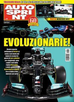 Auto Sprint – 9 Marzo 2021