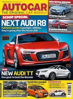 Autocar UK – 1 February 2012