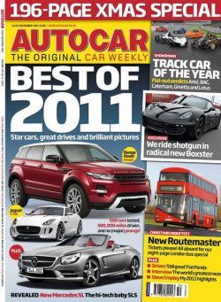 Autocar UK – 14 December 2011