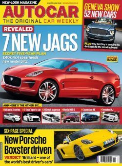 Autocar UK – 14 March 2012