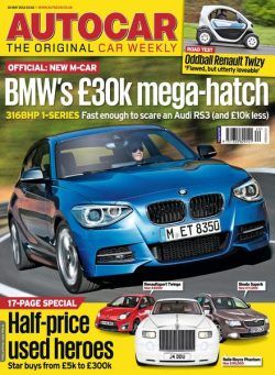 Autocar UK – 16 May 2012