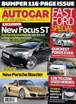 Autocar UK – 18 January 2012