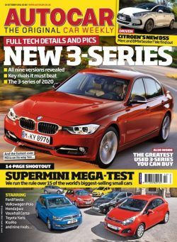 Autocar UK – 19 October 2011