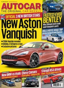 Autocar UK – 20 June 2012