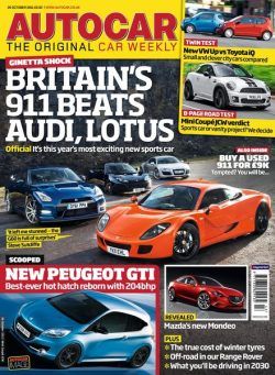 Autocar UK – 26 October 2011