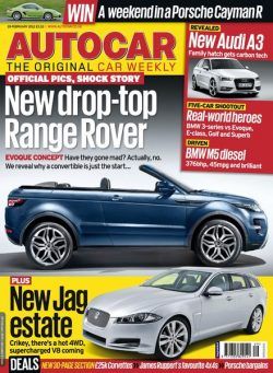 Autocar UK – 29 February 2012