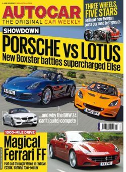 Autocar UK – 6 June 2012