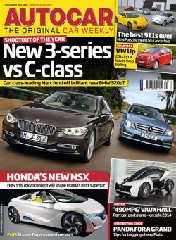 Autocar UK – 7 December 2011