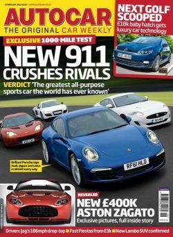 Autocar UK – 8 February 2012